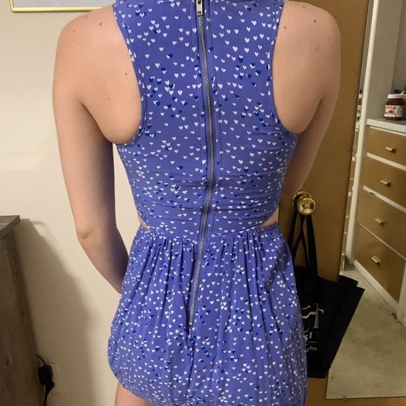 Blue Hearts Skater Dress - Picture 3 of 3